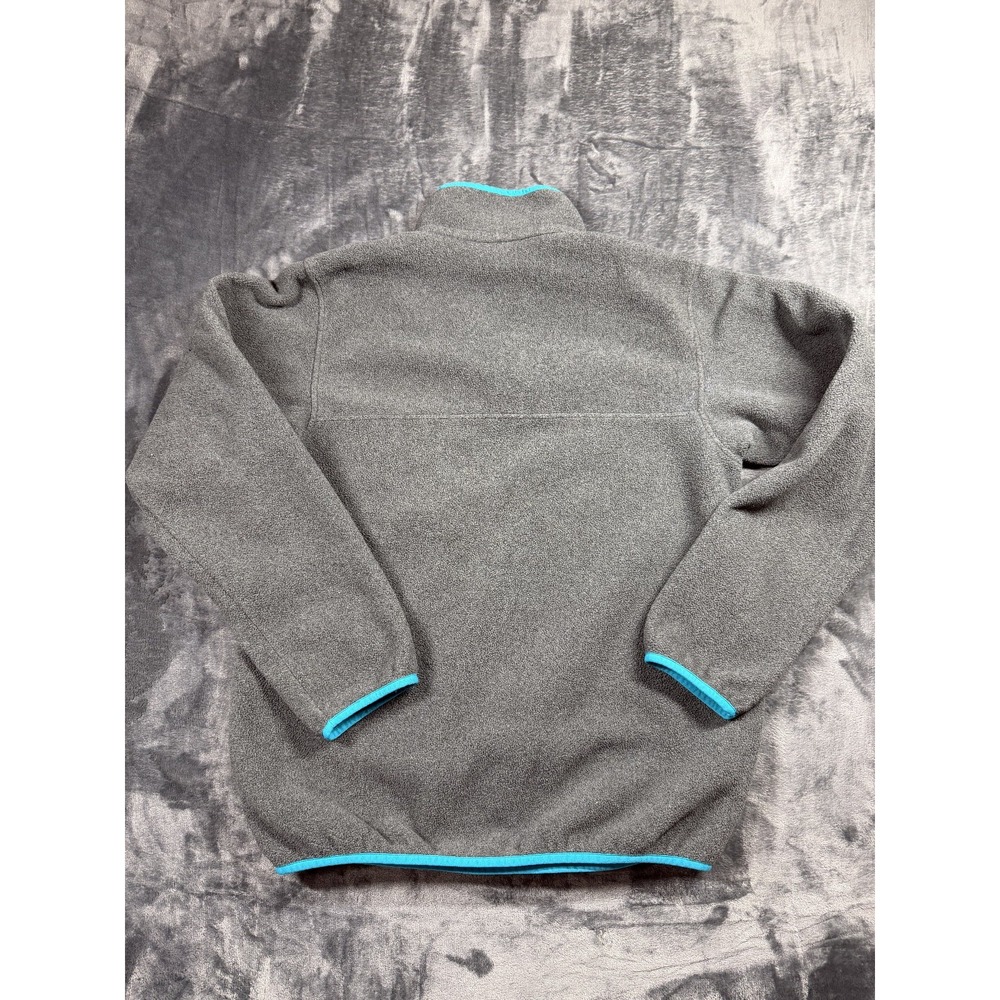 Patagonia Synchilla Snap-T Fleece M Gray Turquoise - Picture 2 of 10